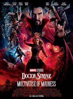 Doctor Strange in the Multiverse of Madness - Film (2022)
