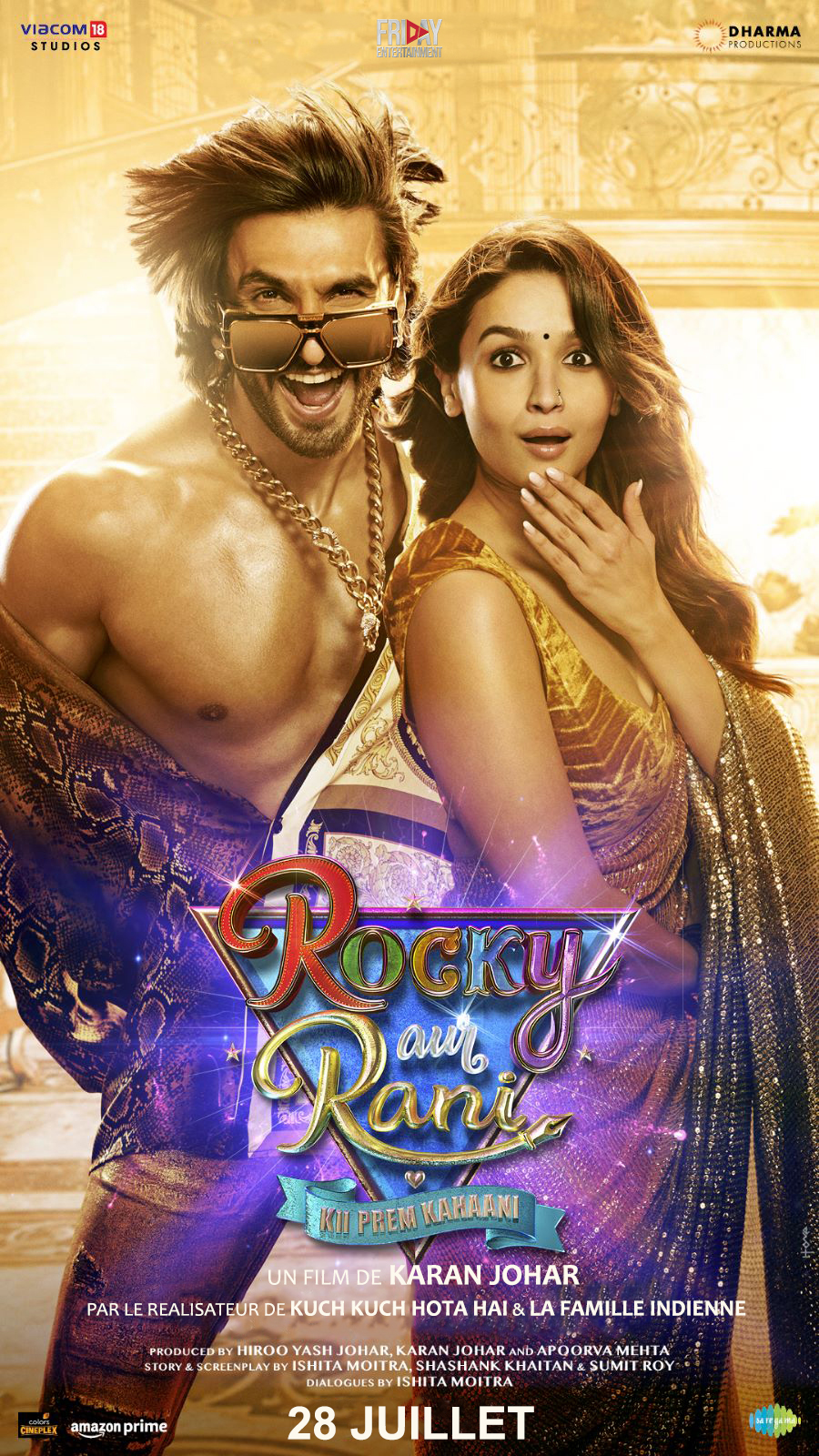 Rocky Aur Rani Kii Prem Kahaani - film 2023